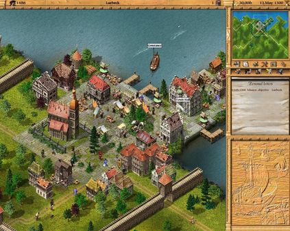Patrician III screenshot 3