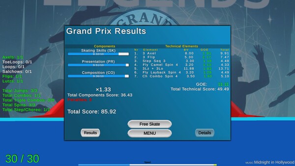 Figure Skating Legends screenshot 6