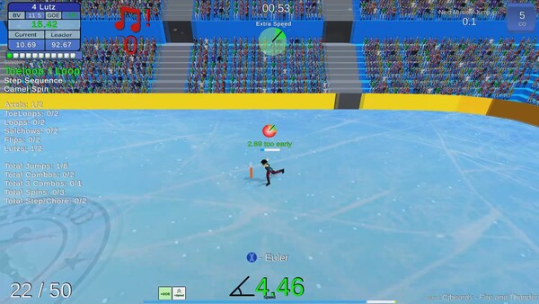 Figure Skating Legends screenshot 2