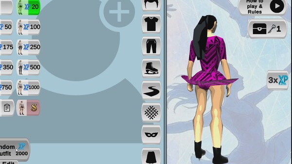 Figure Skating Legends screenshot 11