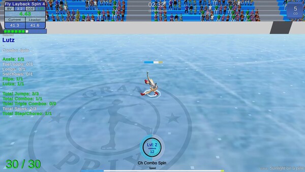 Figure Skating Legends screenshot 8