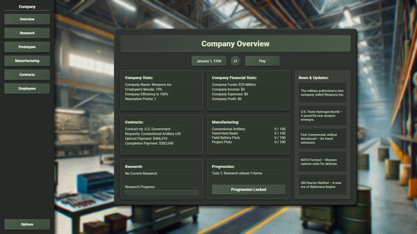 Government Contractors: Arms of Influence screenshot 3