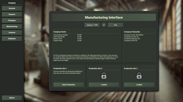 Government Contractors: Arms of Influence screenshot 4
