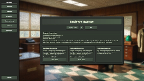 Government Contractors: Arms of Influence screenshot 6