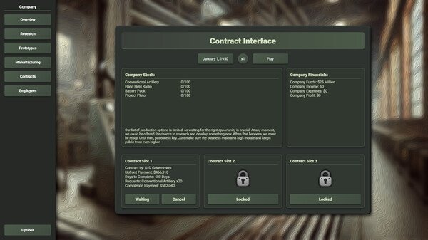 Government Contractors: Arms of Influence screenshot 5