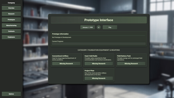Government Contractors: Arms of Influence screenshot 0