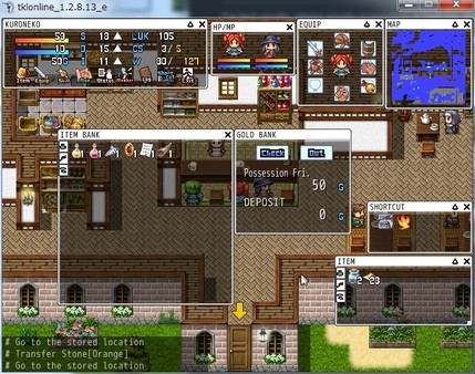 Tkl Online screenshot 2
