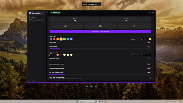 Game Widgets screenshot 2