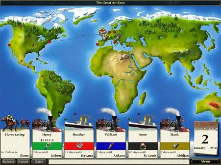 The Great Art Race screenshot 4
