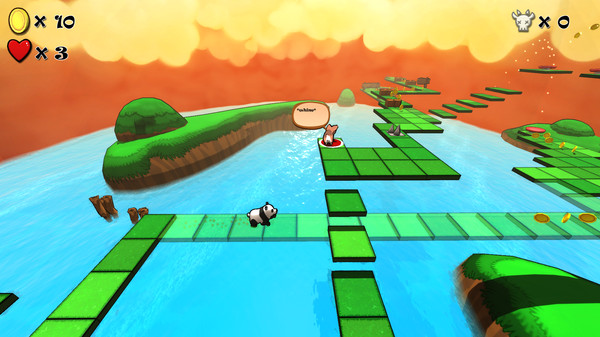 Goats on a Bridge screenshot 3