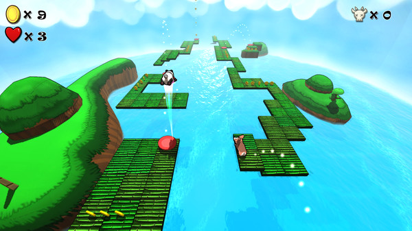 Goats on a Bridge screenshot 1