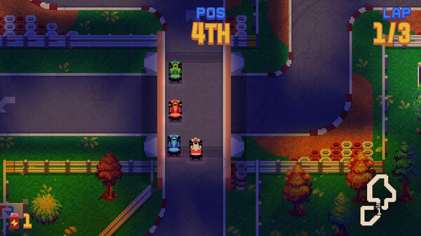 Tiny Racing screenshot 4
