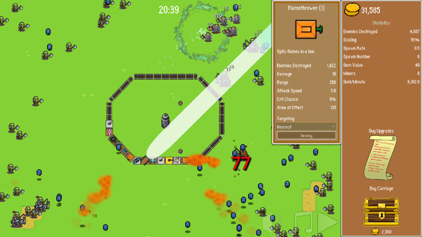 All Aboard! The Train Defense Express screenshot 2