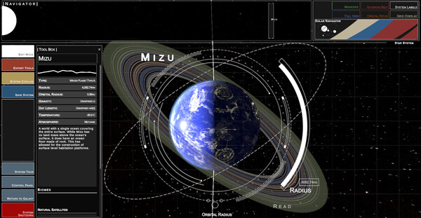 Stellar Navigator screenshot 1
