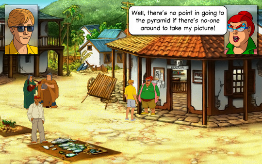 Broken Sword 2 - the Smoking Mirror: Remastered (2010) screenshot 1