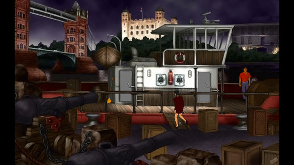 Broken Sword 2 - the Smoking Mirror: Remastered (2010) screenshot 5