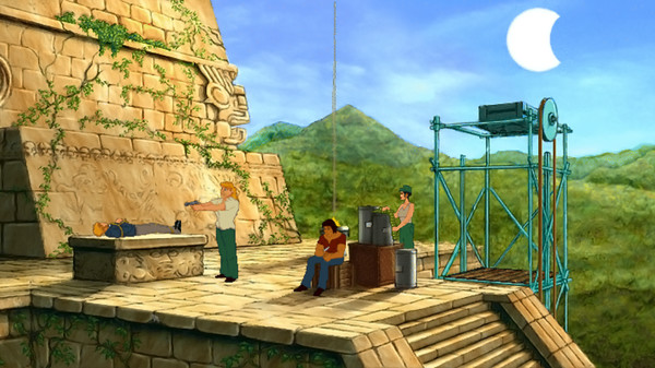 Broken Sword 2 - the Smoking Mirror: Remastered (2010) screenshot 11