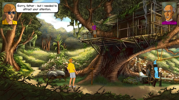 Broken Sword 2 - the Smoking Mirror: Remastered (2010) screenshot 10