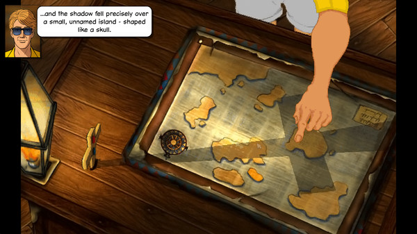 Broken Sword 2 - the Smoking Mirror: Remastered (2010) screenshot 2
