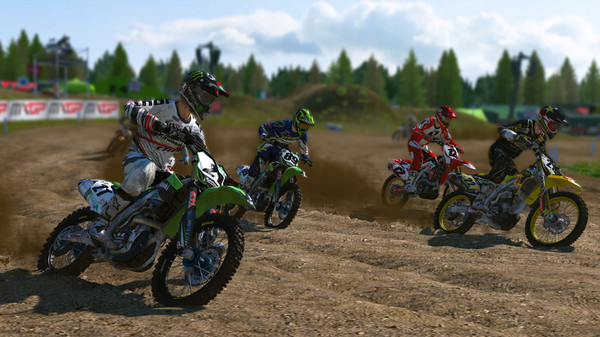 MXGP - The Official Motocross Videogame Compact screenshot 2