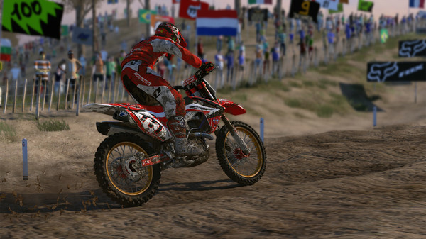 MXGP - The Official Motocross Videogame Compact screenshot 5
