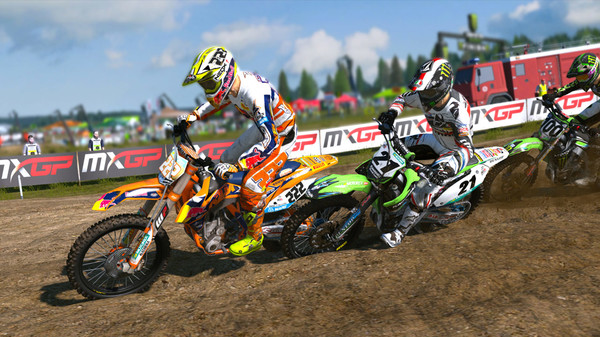 MXGP - The Official Motocross Videogame Compact screenshot 0