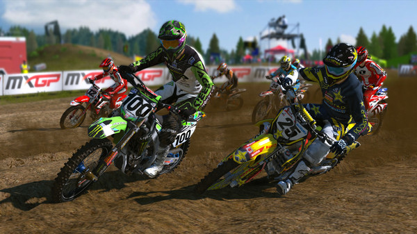 MXGP - The Official Motocross Videogame Compact screenshot 1