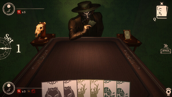 Dice Eater: A Supernatural Mystery Card Game screenshot 1