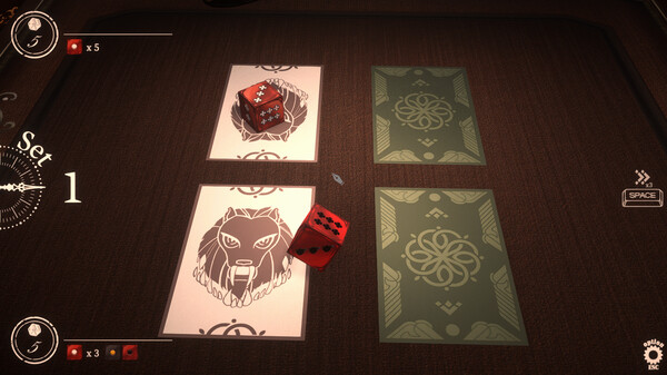 Dice Eater: A Supernatural Mystery Card Game screenshot 4