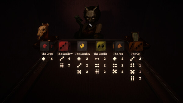 Dice Eater: A Supernatural Mystery Card Game screenshot 5