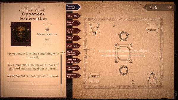 Dice Eater: A Supernatural Mystery Card Game screenshot 3