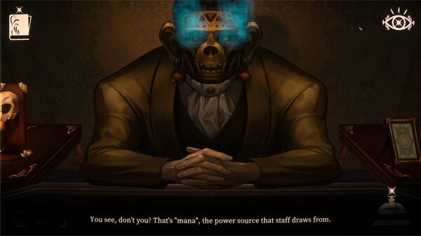 Dice Eater: A Supernatural Mystery Card Game screenshot 2