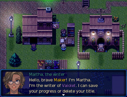 Maker Arena: Path of Vaiolet screenshot 5