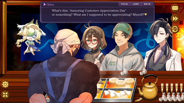 ODEN screenshot 5