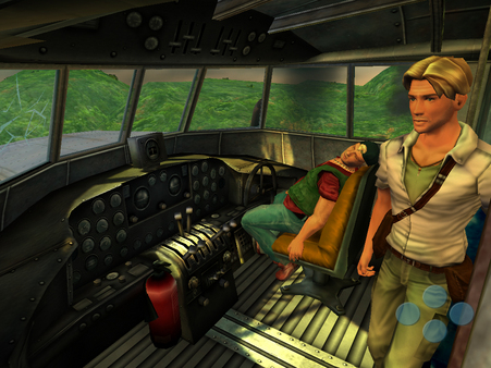 Broken Sword 3 - the Sleeping Dragon (2003) screenshot 5