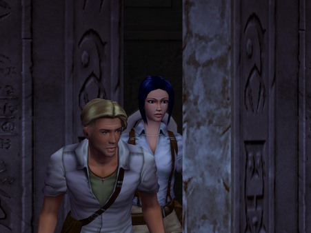 Broken Sword 3 - the Sleeping Dragon (2003) screenshot 1