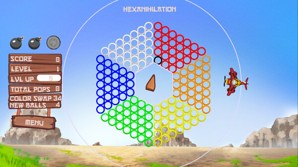 Orbital Cascade screenshot 8