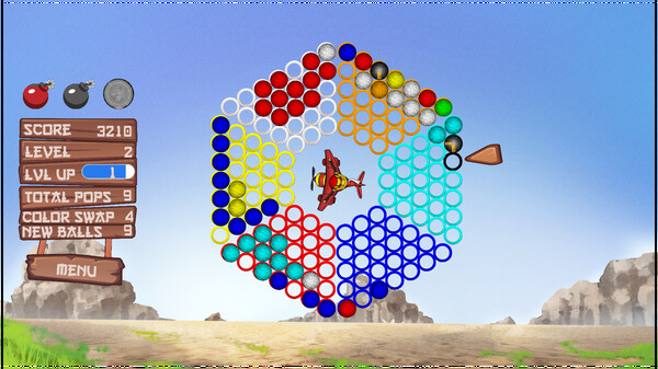 Orbital Cascade screenshot 1