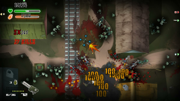 Bloody Streets screenshot 1