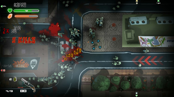 Bloody Streets screenshot 3
