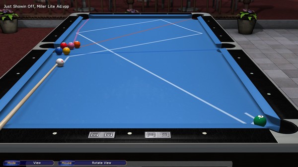 Virtual Pool 4 screenshot 3