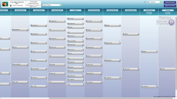 Virtual Pool 4 screenshot 4