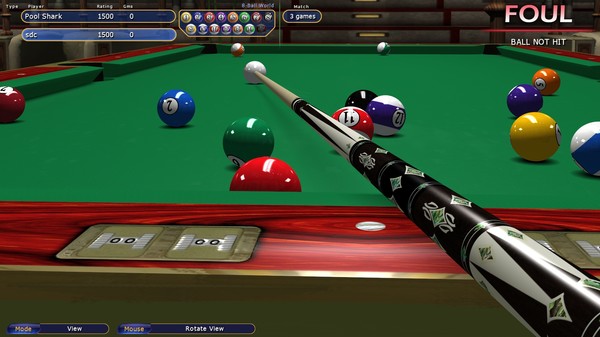 Virtual Pool 4 screenshot 1
