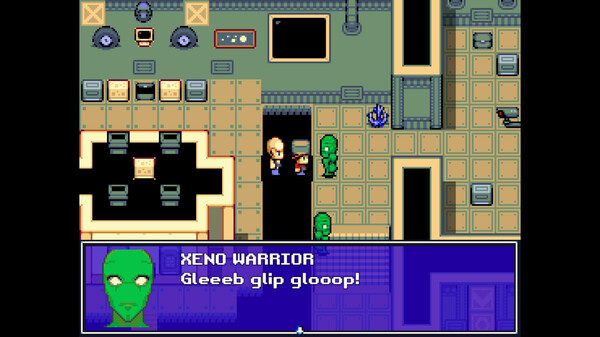 Saucepanhead I - Pangalactic Panic screenshot 4