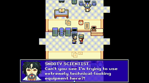 Saucepanhead I - Pangalactic Panic screenshot 2