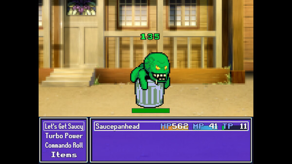 Saucepanhead I - Pangalactic Panic screenshot 5