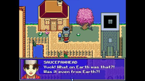 Saucepanhead I - Pangalactic Panic screenshot 3