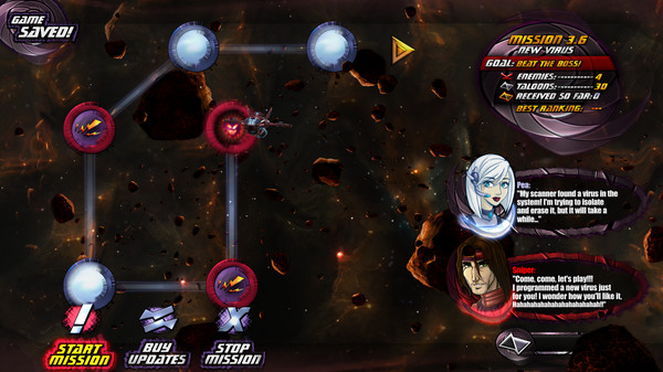 Starlaxis Supernova Edition screenshot 5
