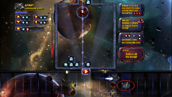 Starlaxis Supernova Edition screenshot 1