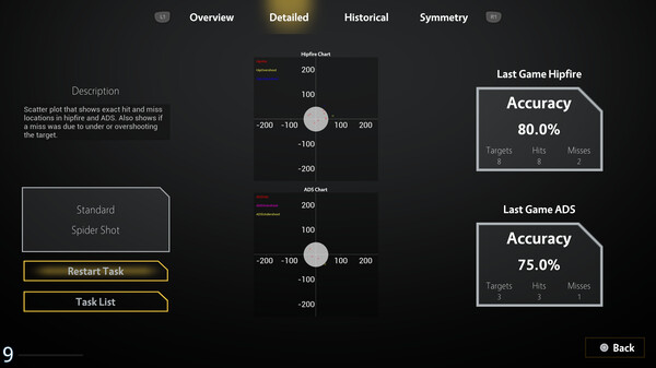 Sticks Aim Trainer screenshot 3